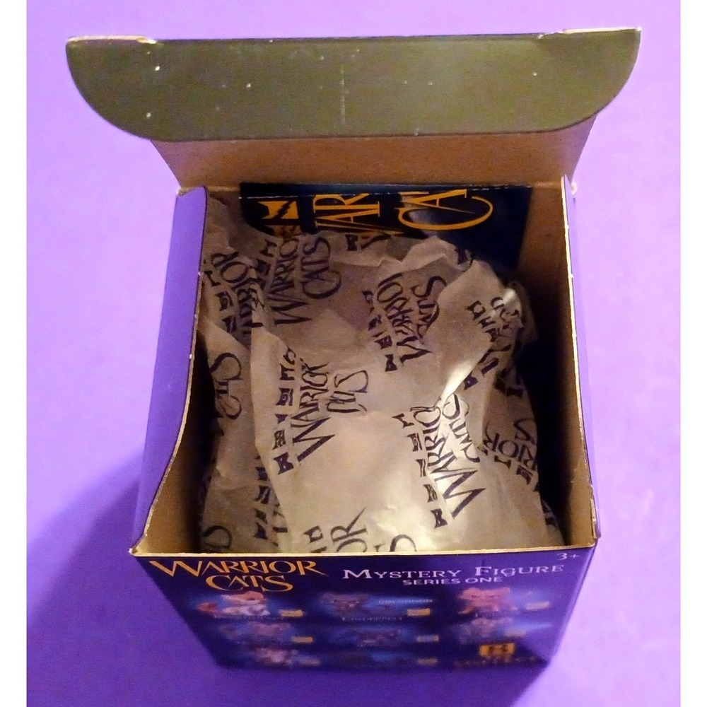ThunderClan Warrior Duo Warrior Cats Series 1 Graystripe Brightheart Figure NOB - Picture 15 of 16